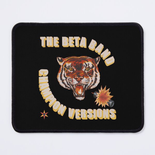 Item preview, The Beta Band Champion Versions Tiger designed and sold by aestogo.