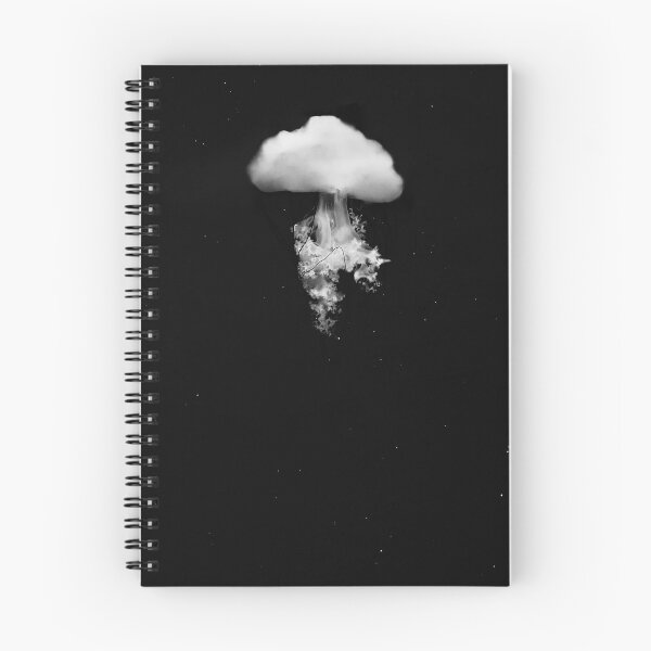 Item preview, Space Jellyfish 3-B&W designed and sold by Hoppípolla Lass.