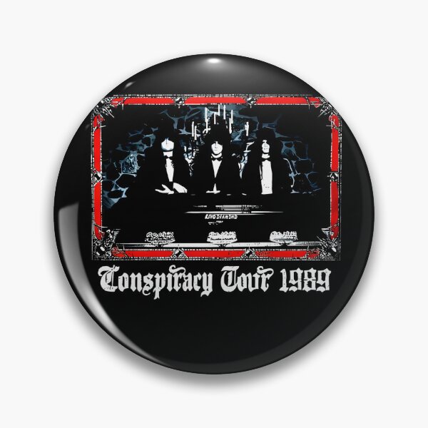 Item preview, Conspiracy Tour designed and sold by RetroGalaxies.