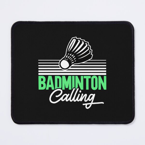 Item preview, Badminton Calling Retro Sport Graphic designed and sold by unkngrauew.