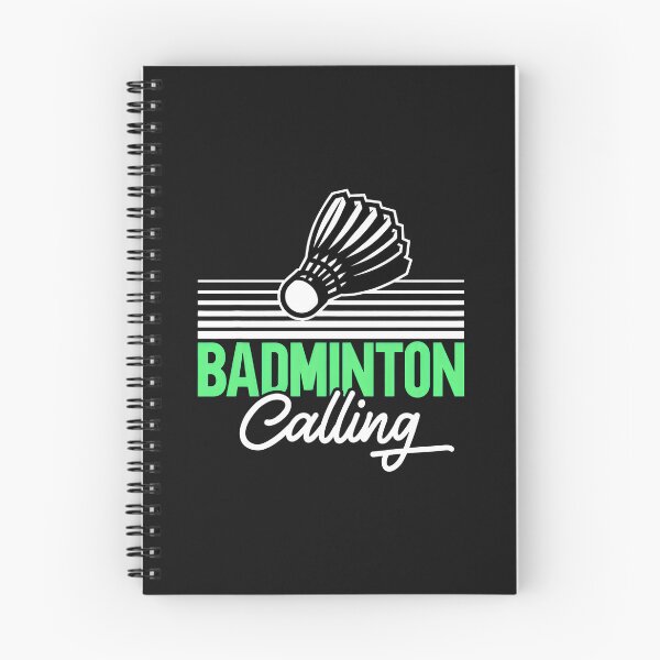 Item preview, Badminton Calling Retro Sport Graphic designed and sold by unkngrauew.