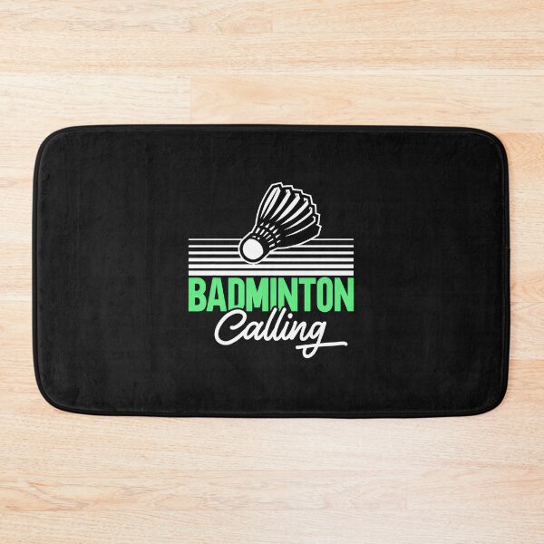 Item preview, Badminton Calling Retro Sport Graphic designed and sold by unkngrauew.