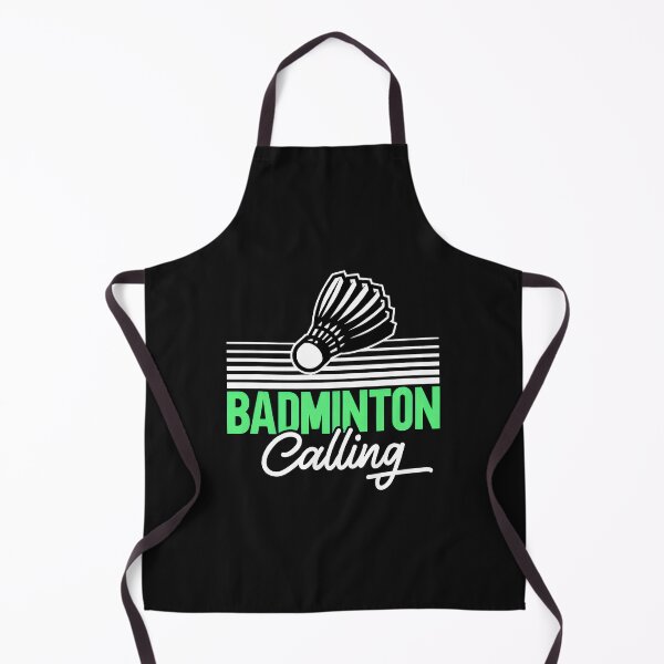 Item preview, Badminton Calling Retro Sport Graphic designed and sold by unkngrauew.