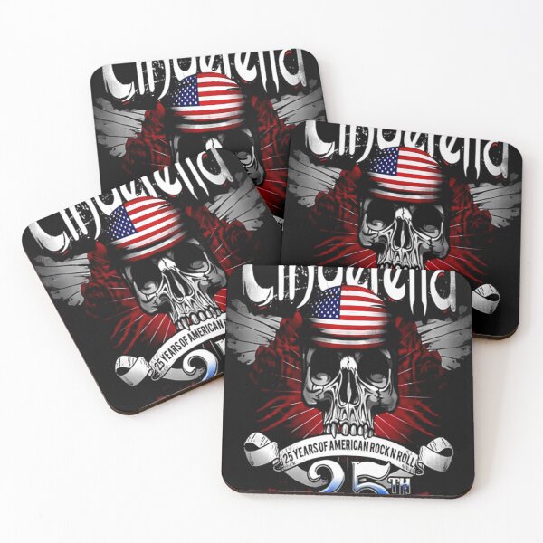 Item preview, Cinderella 25 Years Of American Rock N Roll designed and sold by DarkPsyche.