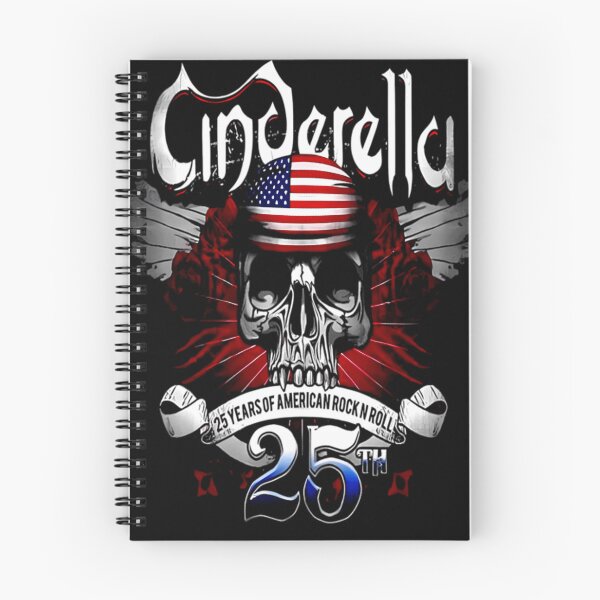Item preview, Cinderella 25 Years Of American Rock N Roll designed and sold by DarkPsyche.