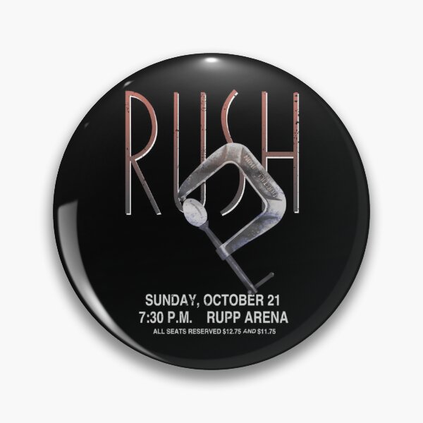 Item preview, Rush Rock Band Rupp Arena designed and sold by aestogo.