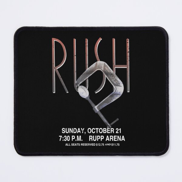 Item preview, Rush Rock Band Rupp Arena designed and sold by aestogo.