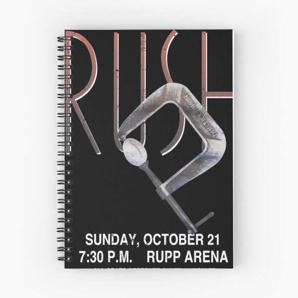 Item preview, Rush Rock Band Rupp Arena designed and sold by aestogo.