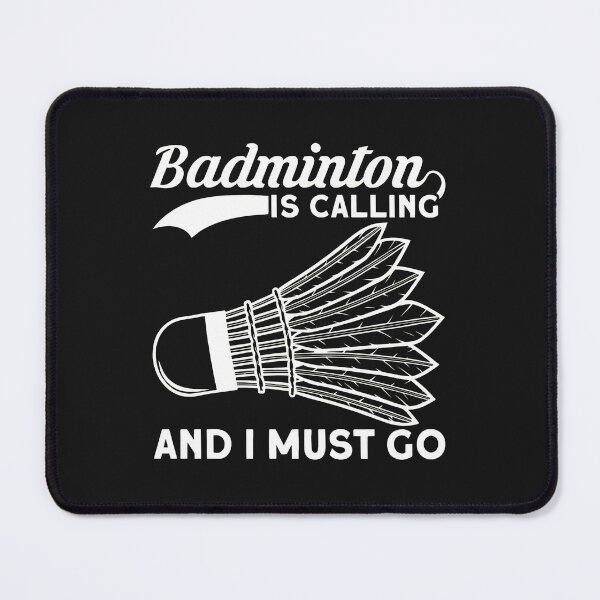 Item preview, Badminton Is Calling And I Must Go Shuttlecock Graphic designed and sold by iwaskojankat.