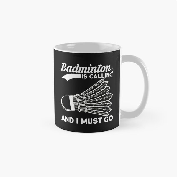 Item preview, Badminton Is Calling And I Must Go Shuttlecock Graphic designed and sold by iwaskojankat.
