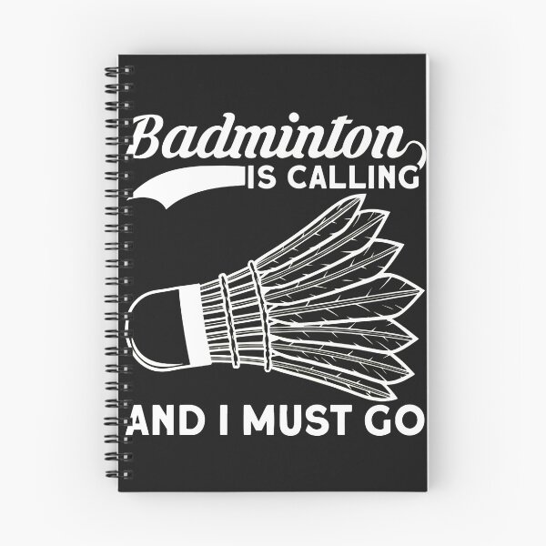 Item preview, Badminton Is Calling And I Must Go Shuttlecock Graphic designed and sold by iwaskojankat.