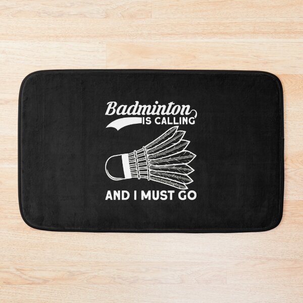 Item preview, Badminton Is Calling And I Must Go Shuttlecock Graphic designed and sold by iwaskojankat.