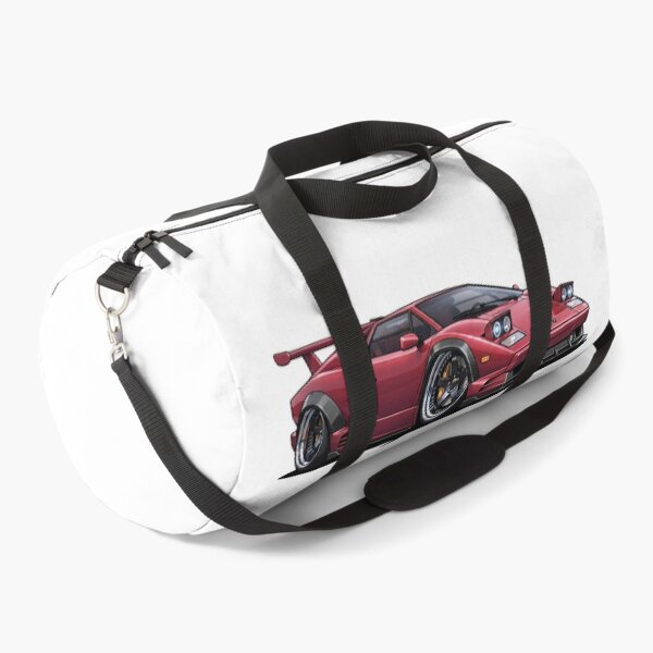 Item preview, Lamborghini Countach Cartoon designed and sold by ToonMyRide.