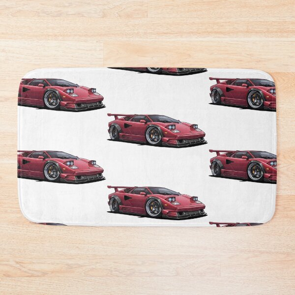 Item preview, Lamborghini Countach Cartoon designed and sold by ToonMyRide.