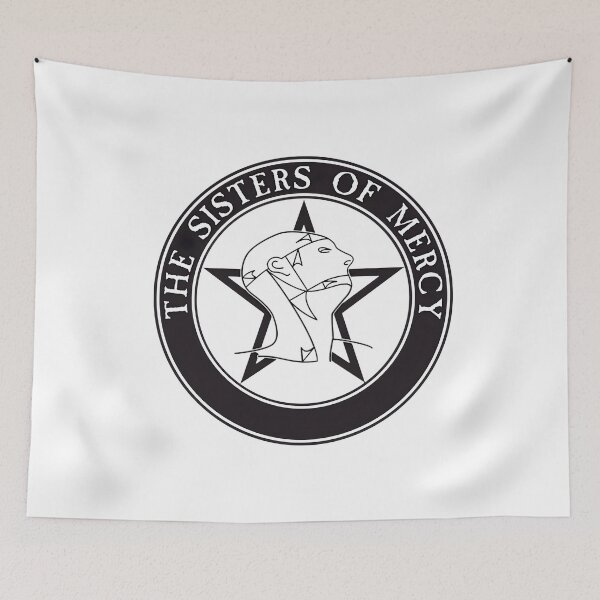 Item preview, The-Sisters-of-Mercy designed and sold by Bain Derrick.