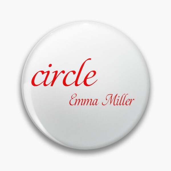 Item preview, Circle Emma Miller designed and sold by ReginaSeidman.
