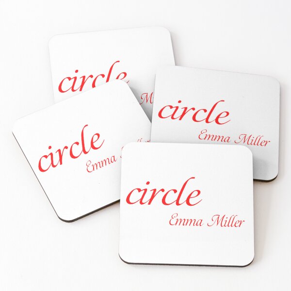 Item preview, Circle Emma Miller designed and sold by ReginaSeidman.