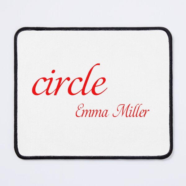 Item preview, Circle Emma Miller designed and sold by ReginaSeidman.