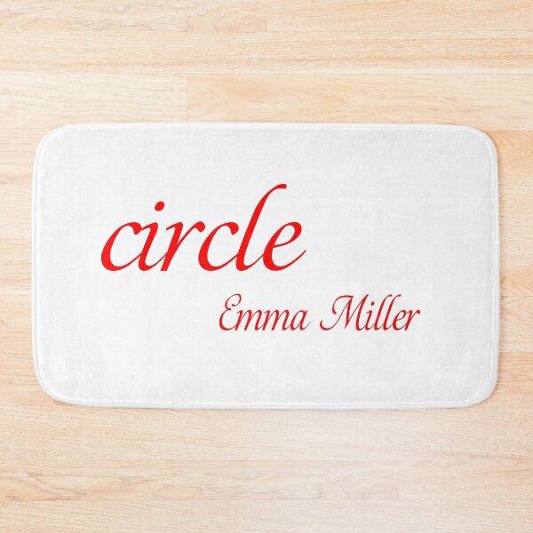 Item preview, Circle Emma Miller designed and sold by ReginaSeidman.