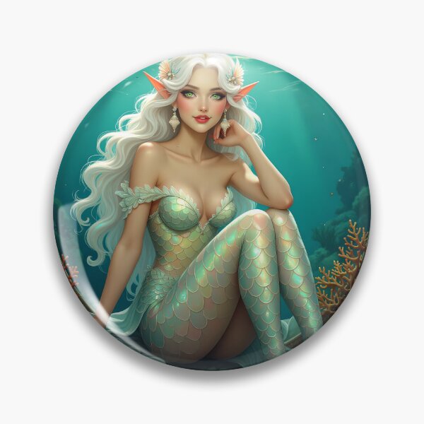 Item preview, Nereid Pose #1 designed and sold by Jaenne.studio.