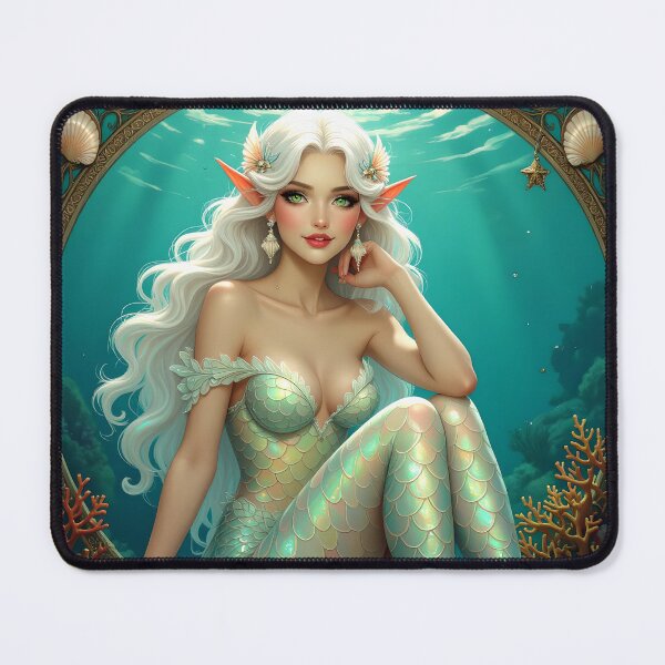 Item preview, Nereid Pose #1 designed and sold by Jaenne.studio.