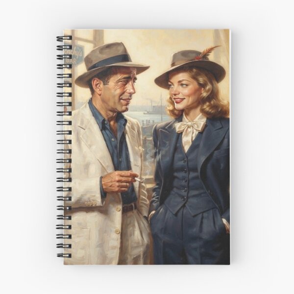 Item preview, Humphrey Bogart and Lauren Bacall designed and sold by Stinky Steve OG.