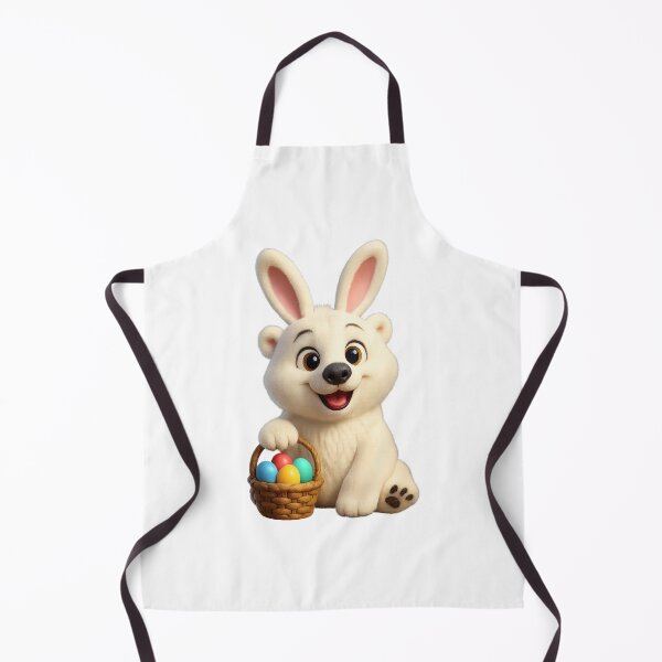 Item preview, Polar Bear Easter Bunny designed and sold by Sillytoe.