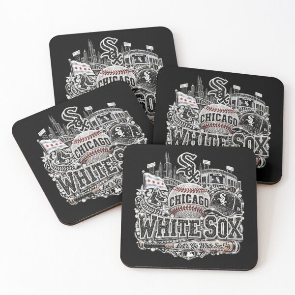 Item preview, Chicago Baseball Sparkle Fan Art designed and sold by TimothyKo46777.