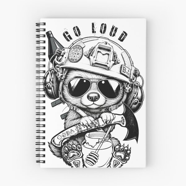 Item preview, OODA DEV Honey Badger - Go loud designed and sold by OODADEV.