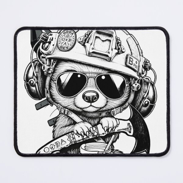 Item preview, OODA DEV Honey Badger - Go loud designed and sold by OODADEV.