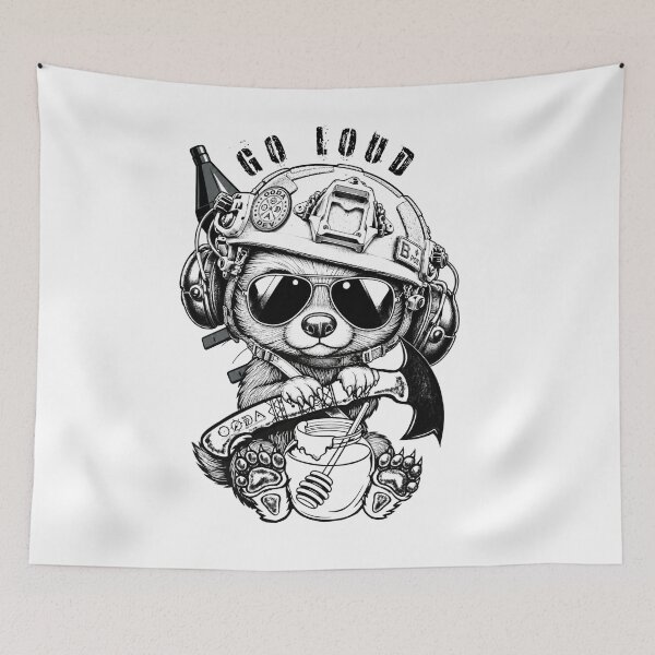 Item preview, OODA DEV Honey Badger - Go loud designed and sold by OODADEV.