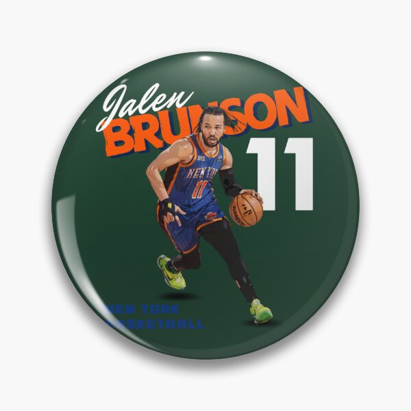 Item preview, New York Brunson 11 Cartoon Basketball fans T-Shirt designed and sold by LisaAngelLtd.