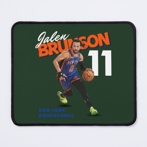 Item preview, New York Brunson 11 Cartoon Basketball fans T-Shirt designed and sold by LisaAngelLtd.