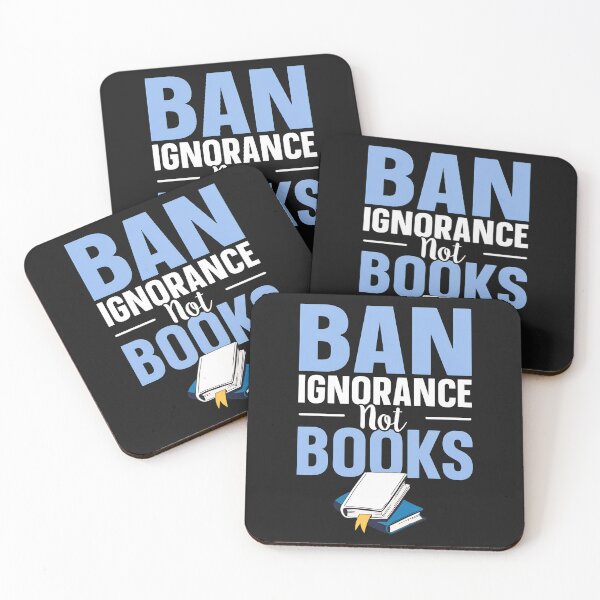 Item preview, Ban Ignorance Not Books Book Lover Reading Education designed and sold by iwaskojankat.
