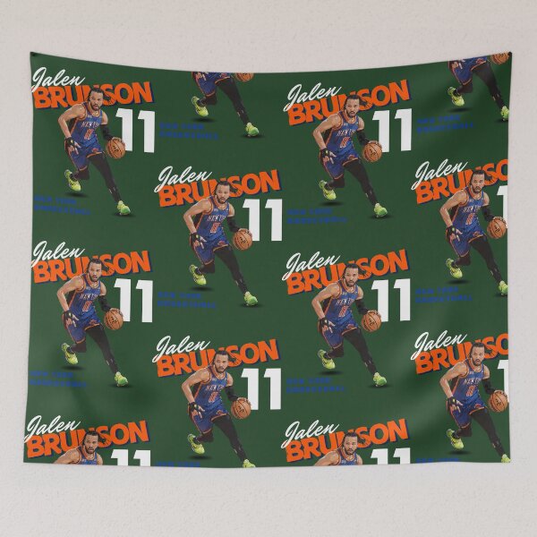 Item preview, New York Brunson 11 Cartoon Basketball fans T-Shirt designed and sold by LisaAngelLtd.