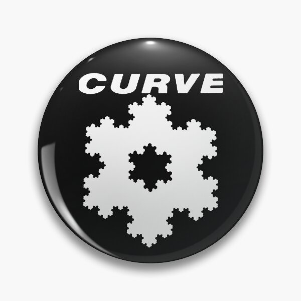 Item preview, Curve Alternative Rock Snowflake Fractal designed and sold by aestogo.