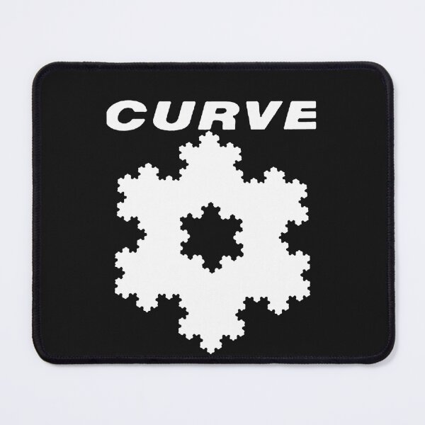 Item preview, Curve Alternative Rock Snowflake Fractal designed and sold by aestogo.
