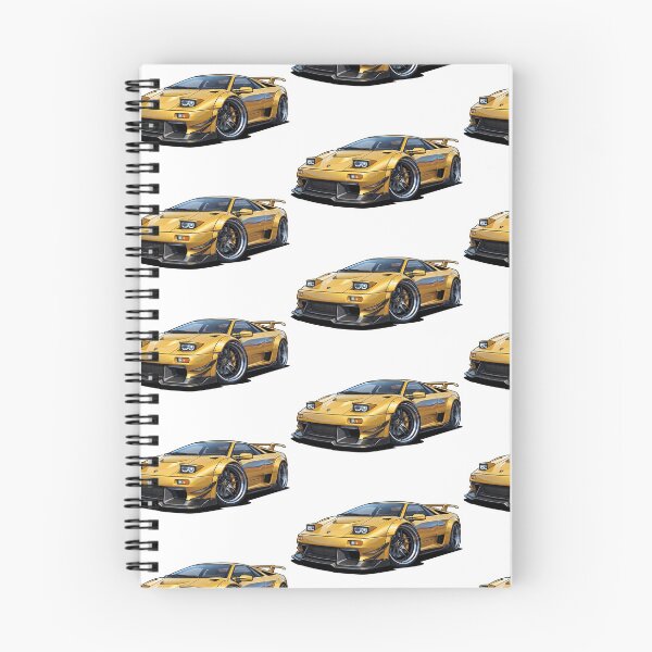 Item preview, Lamborghini Diablo Cartoon designed and sold by ToonMyRide.