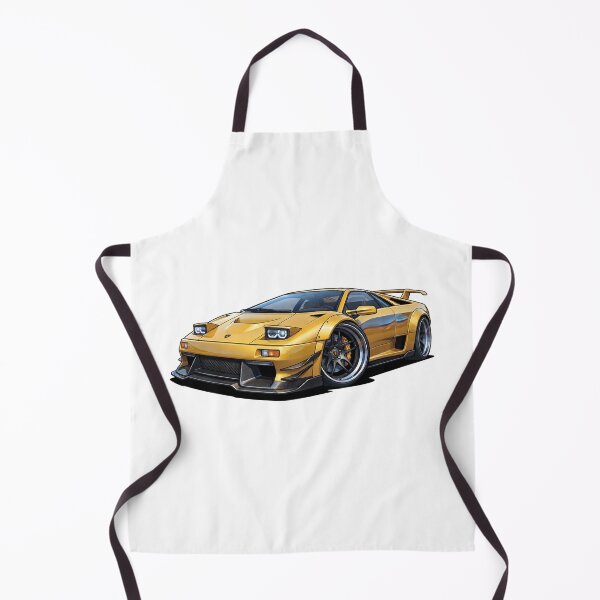 Item preview, Dibujo animado de Lamborghini Diablo designed and sold by ToonMyRide.