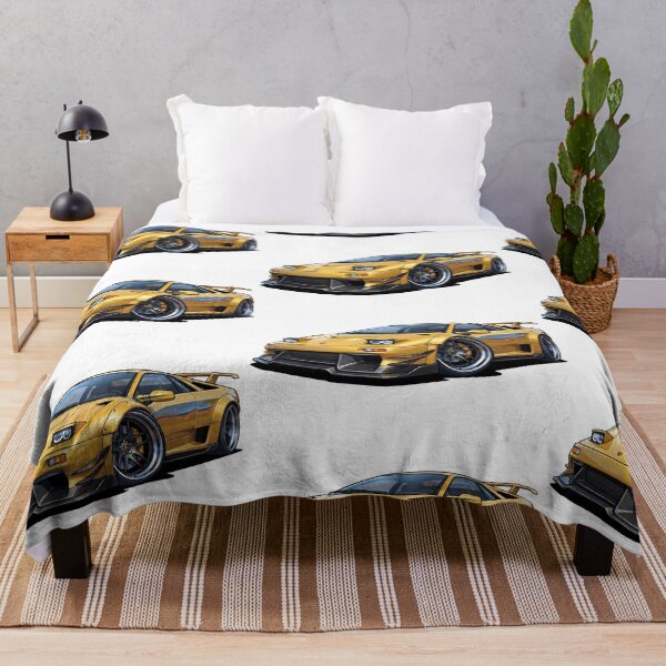 Item preview, Lamborghini Diablo Cartoon designed and sold by ToonMyRide.