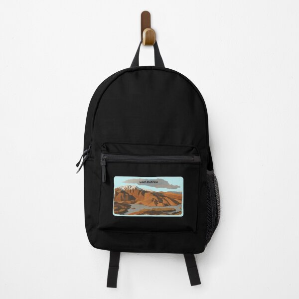 Item preview, Loch Katrine Scotland Papercut Mountain Lake Travel Sticker designed and sold by FestivityFinds.