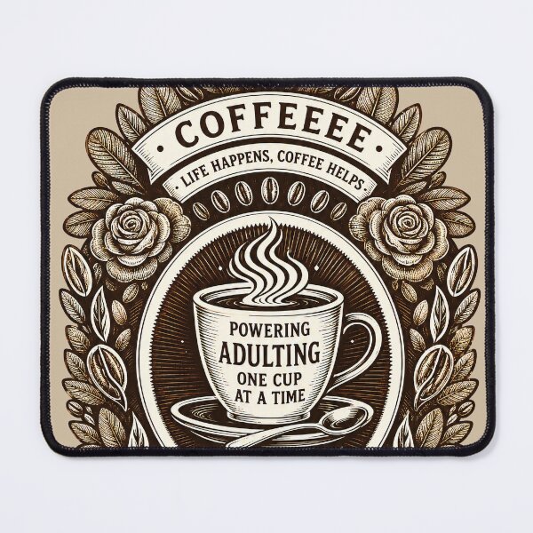 Item preview, coffee helps designed and sold by aliraweb.