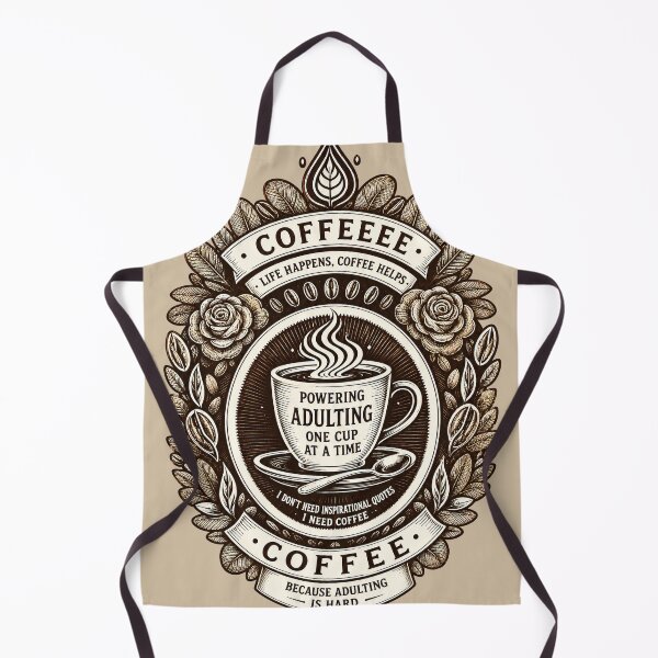 Item preview, coffee helps designed and sold by aliraweb.