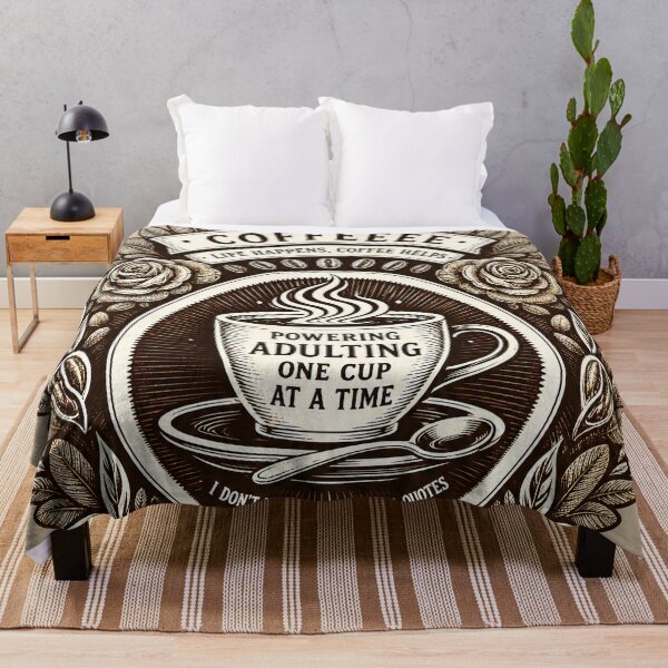 Item preview, coffee helps designed and sold by aliraweb.