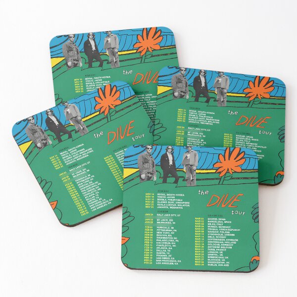 Item preview, almost monday The Dive Tour designed and sold by RetroGalaxies.