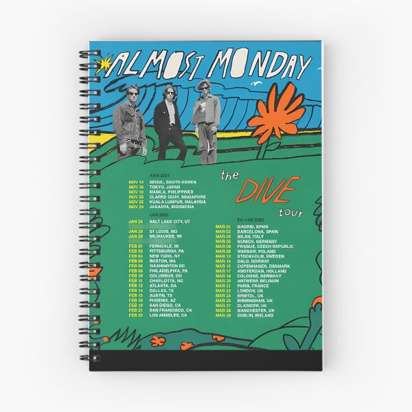 Item preview, almost monday The Dive Tour designed and sold by RetroGalaxies.