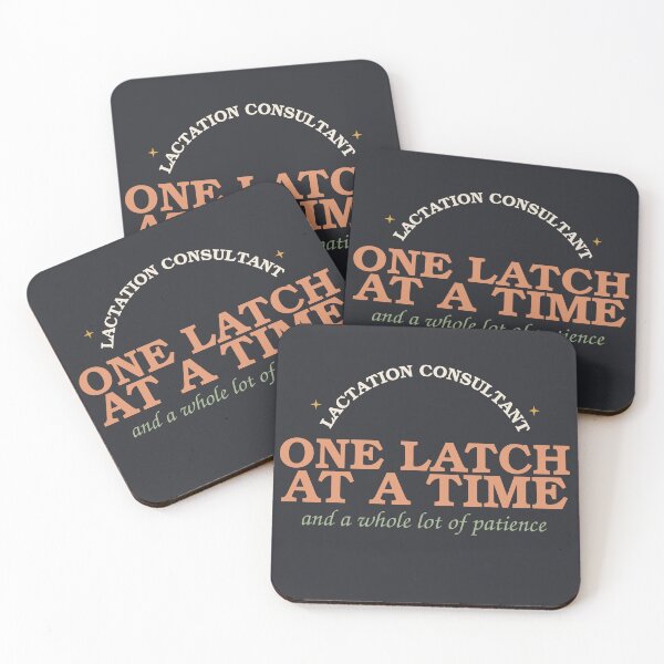 Item preview, One Latch At A Time — Lactation Consultant designed and sold by SlowMadeShelf.