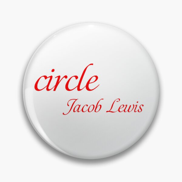 Item preview, Circle Jacob Lewis designed and sold by ReginaSeidman.