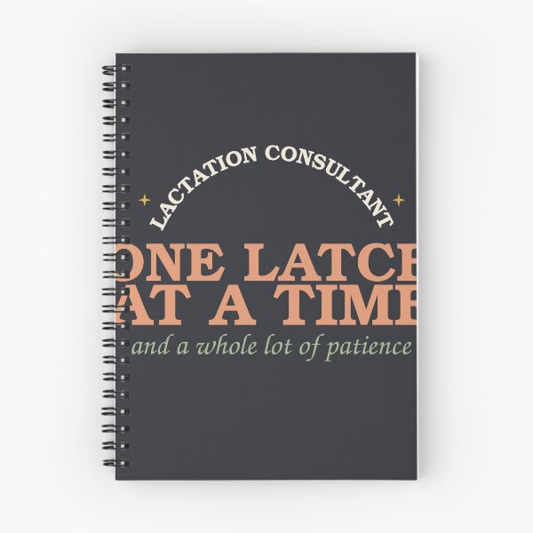 Item preview, One Latch At A Time — Lactation Consultant designed and sold by SlowMadeShelf.