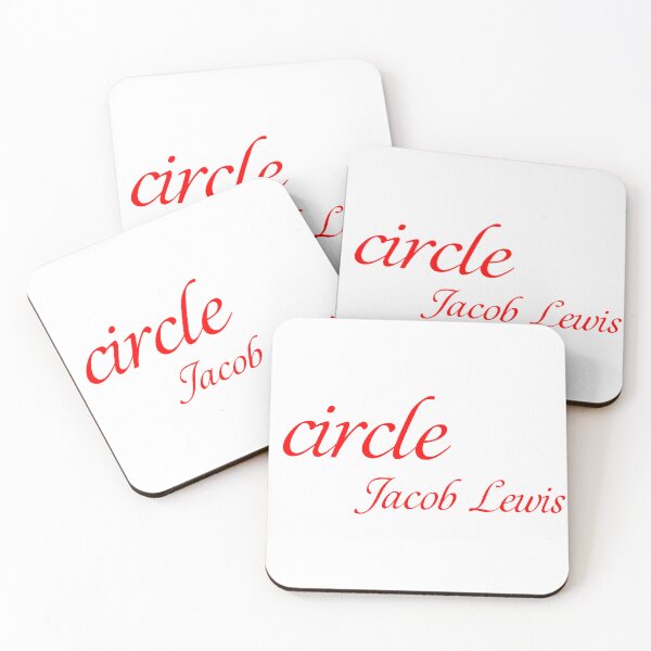 Item preview, Circle Jacob Lewis designed and sold by ReginaSeidman.